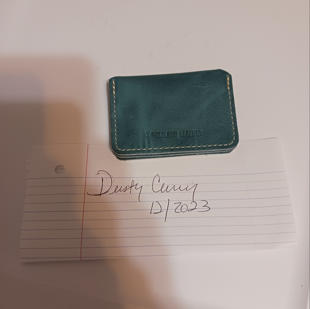 Portland Leather BNNU LoveBug Plus  Premium color Aqua - Picture 2 of 5